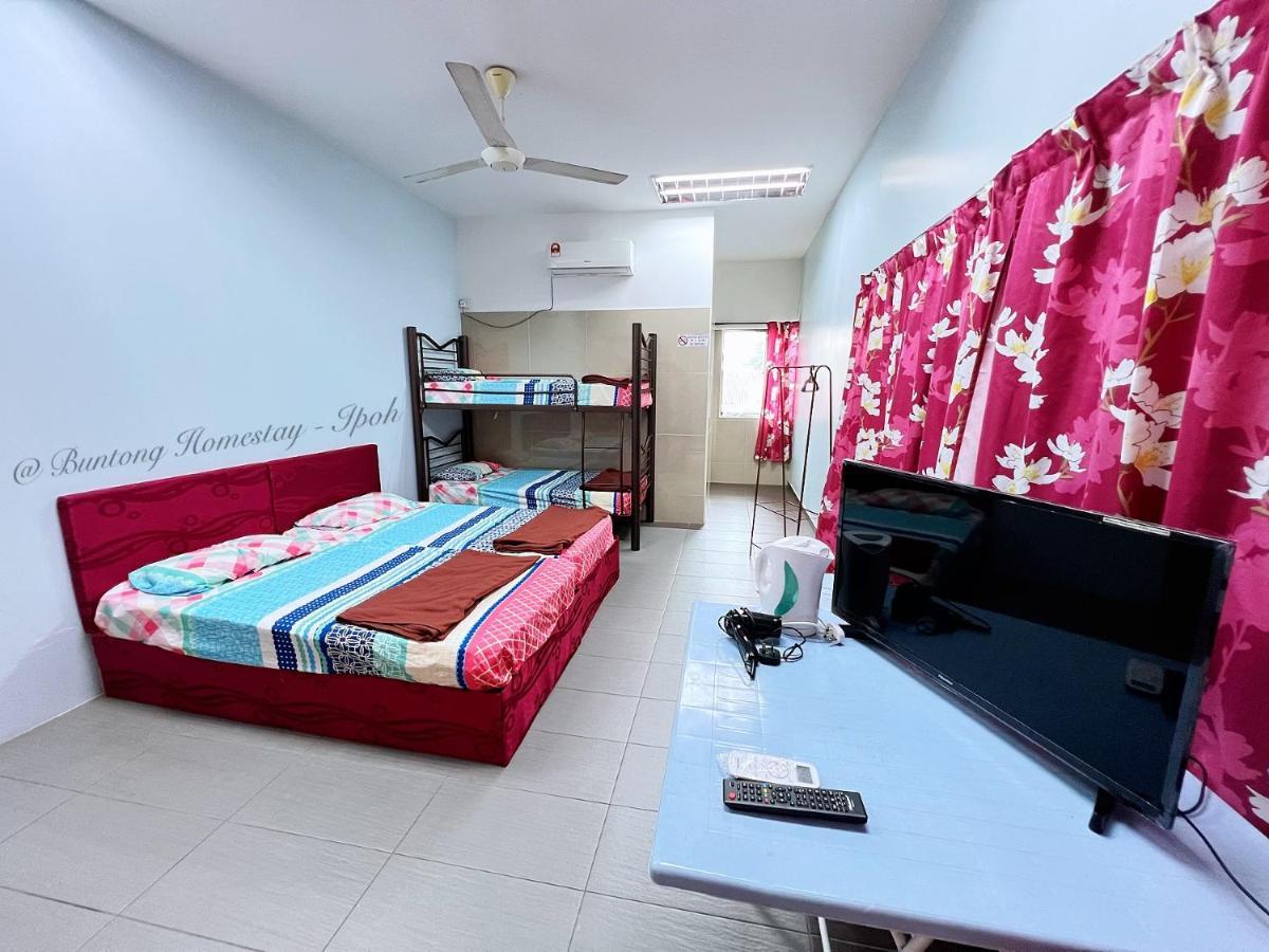 Buntong Homestay -Rooms Only Ipoh Exterior foto