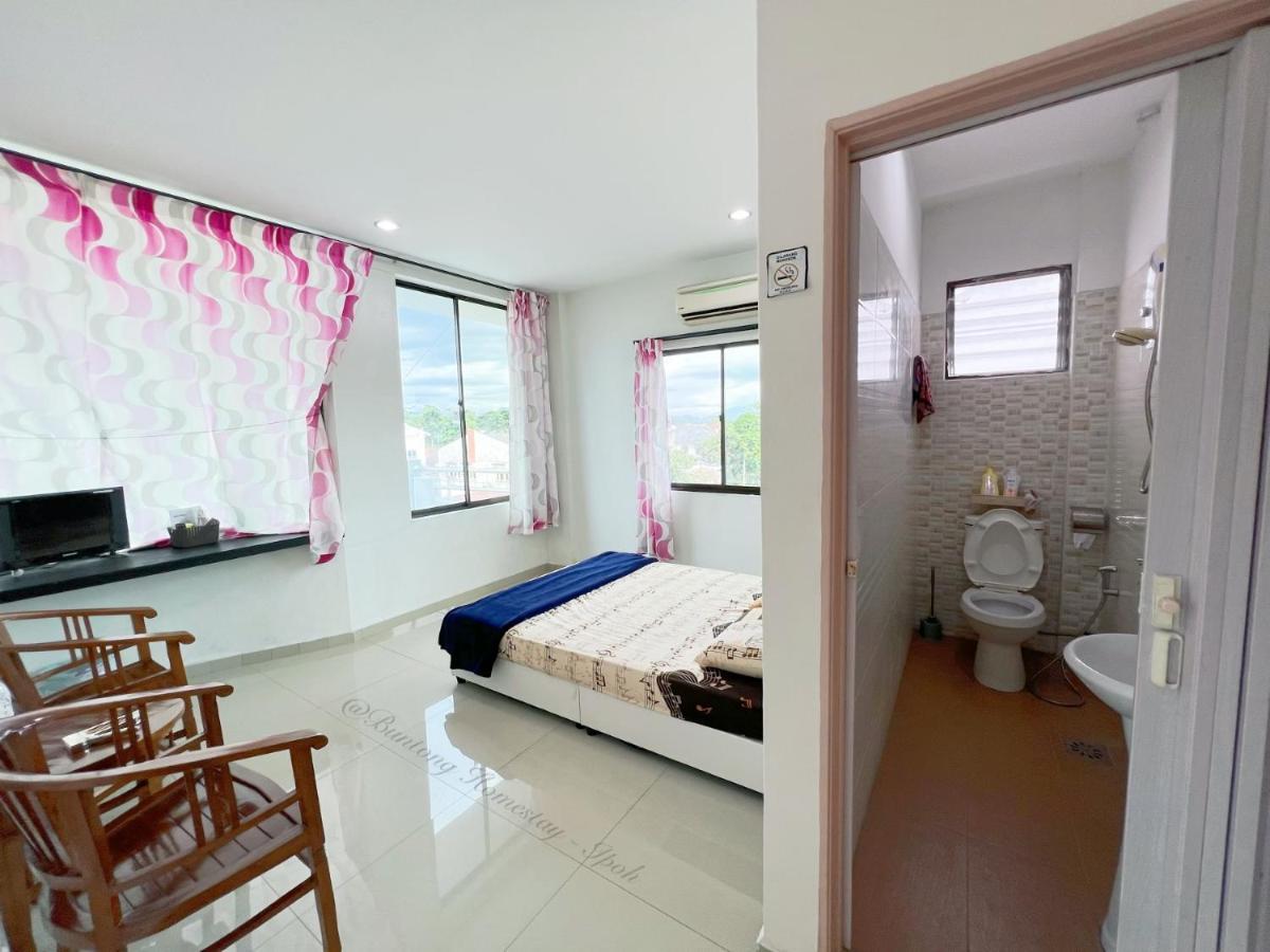 Buntong Homestay -Rooms Only Ipoh Exterior foto